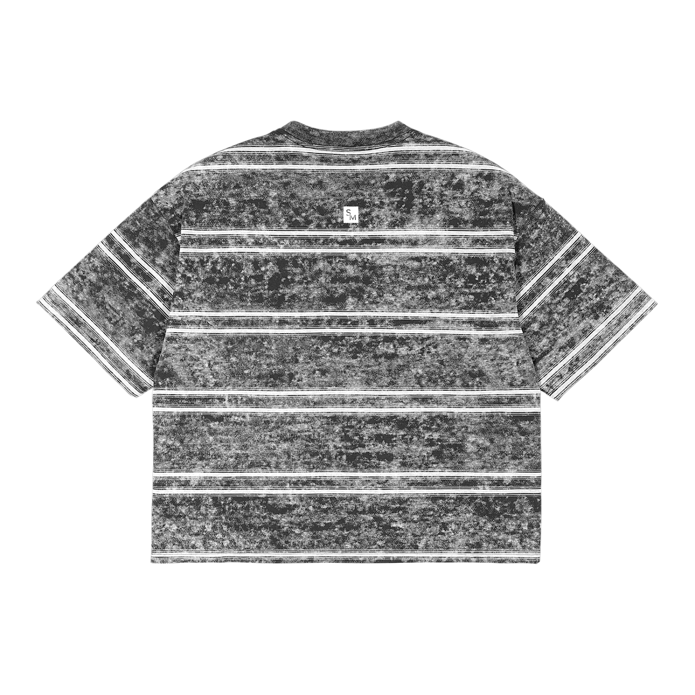 SM Sig. Snow Washed Striped T-shirt