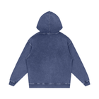 SM Sig. Acid Wash Oversized Hoodie chambray back