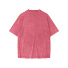 SM Snow Washed Kids T-shirt pink back