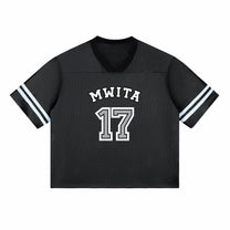 SM Gridiron T-shirt black front