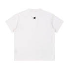 SM Sig. Henley T-shirt white back