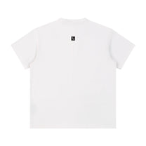 SM Sig. Henley T-shirt white back