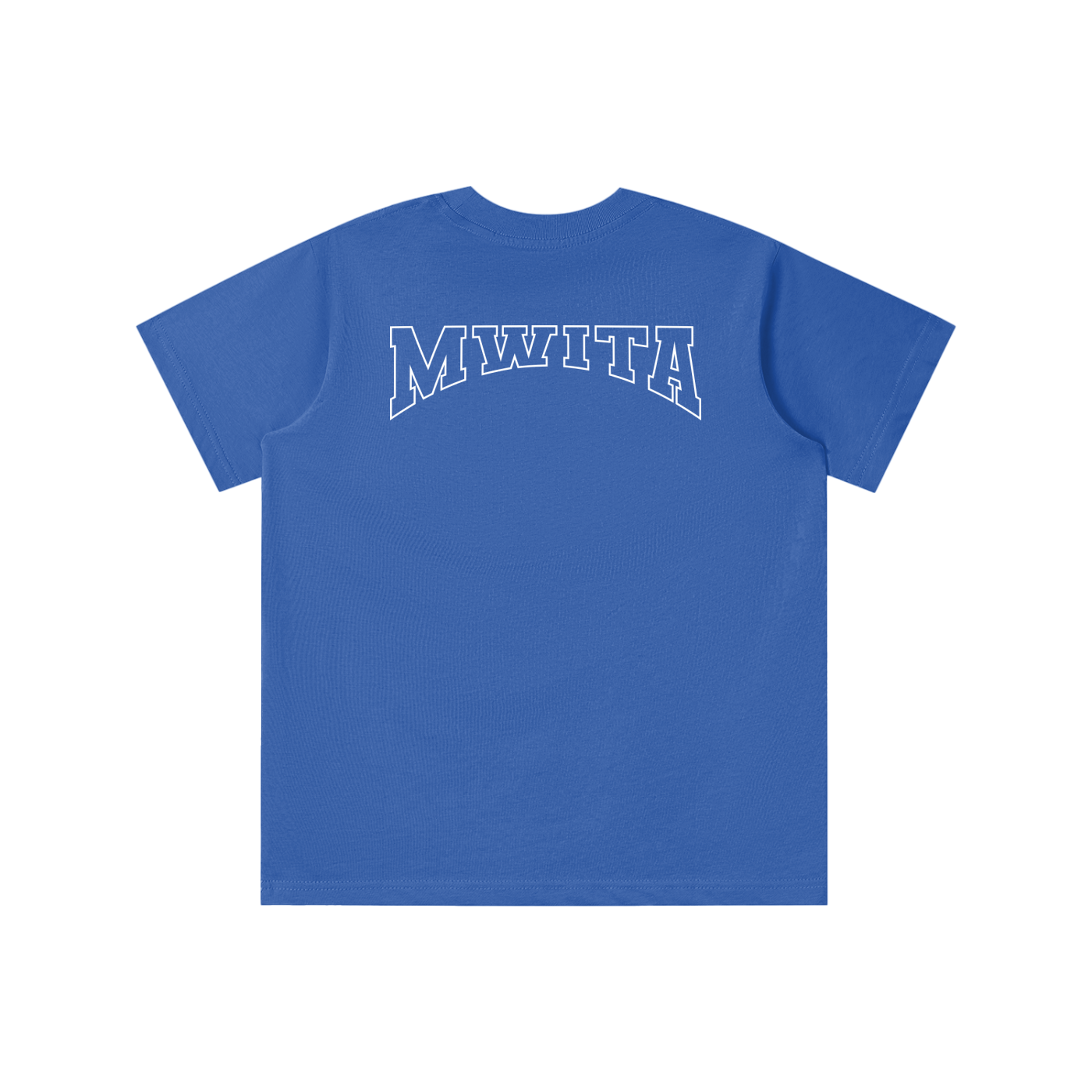 SM Follow Your Dreams Kids T-shirt dark blue back