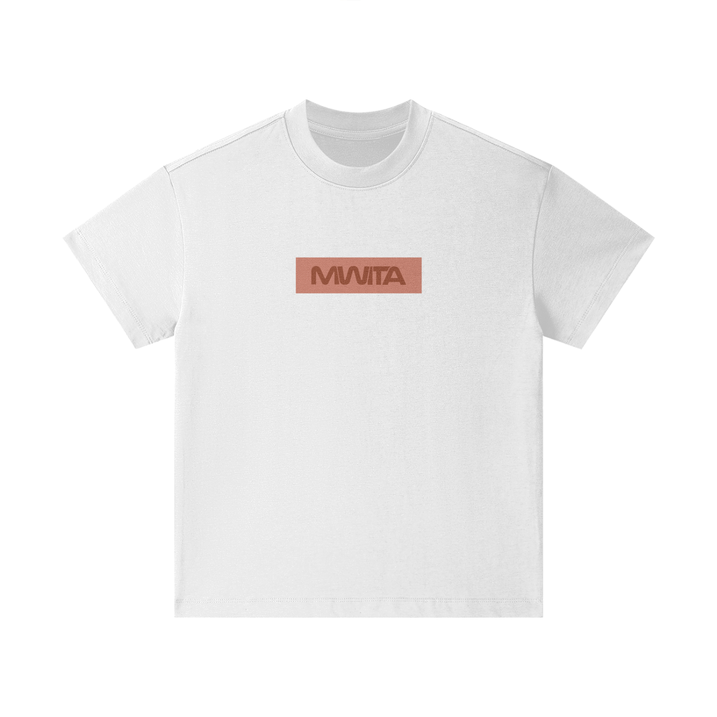 SM Block Kids T-shirt white front