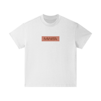 SM Block Kids T-shirt white front