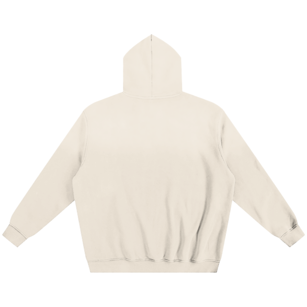SM Sunfade Fleeced Hoodie camel back