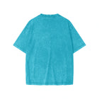 SM Snow Washed Kids T-shirt sky blue back