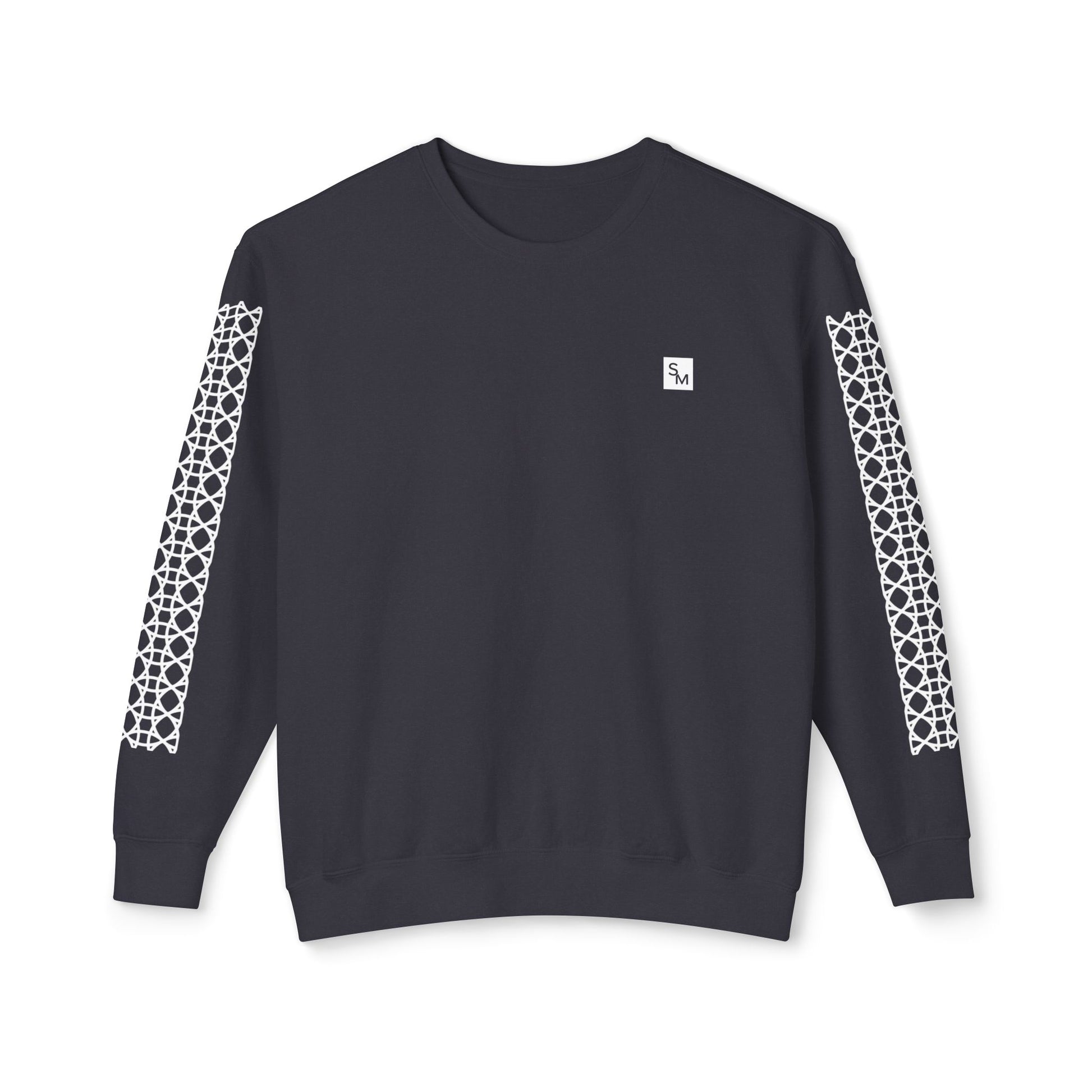 SM Spine Sweatshirt black front