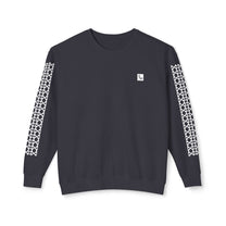 SM Spine Sweatshirt black front