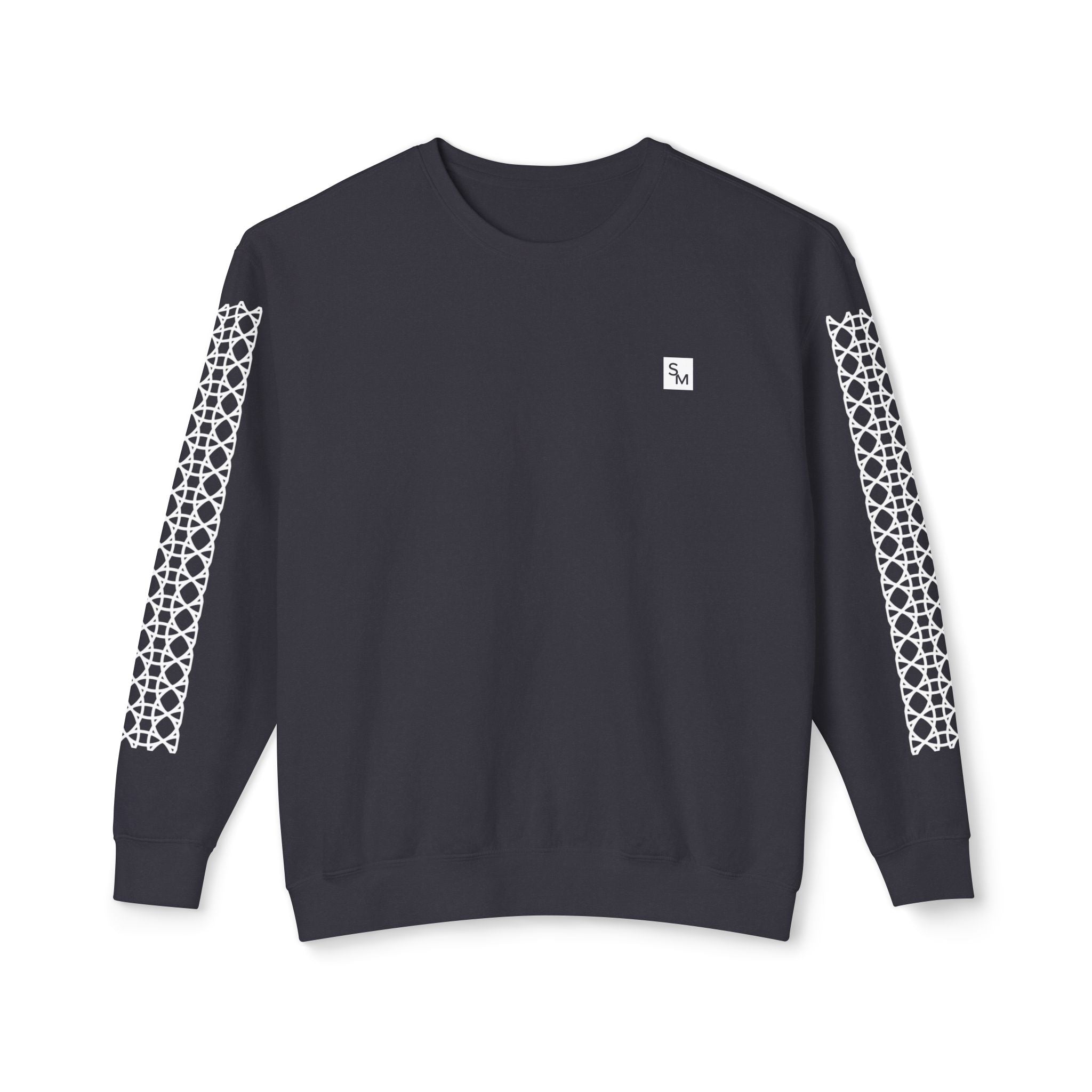 SM Spine Sweatshirt black front