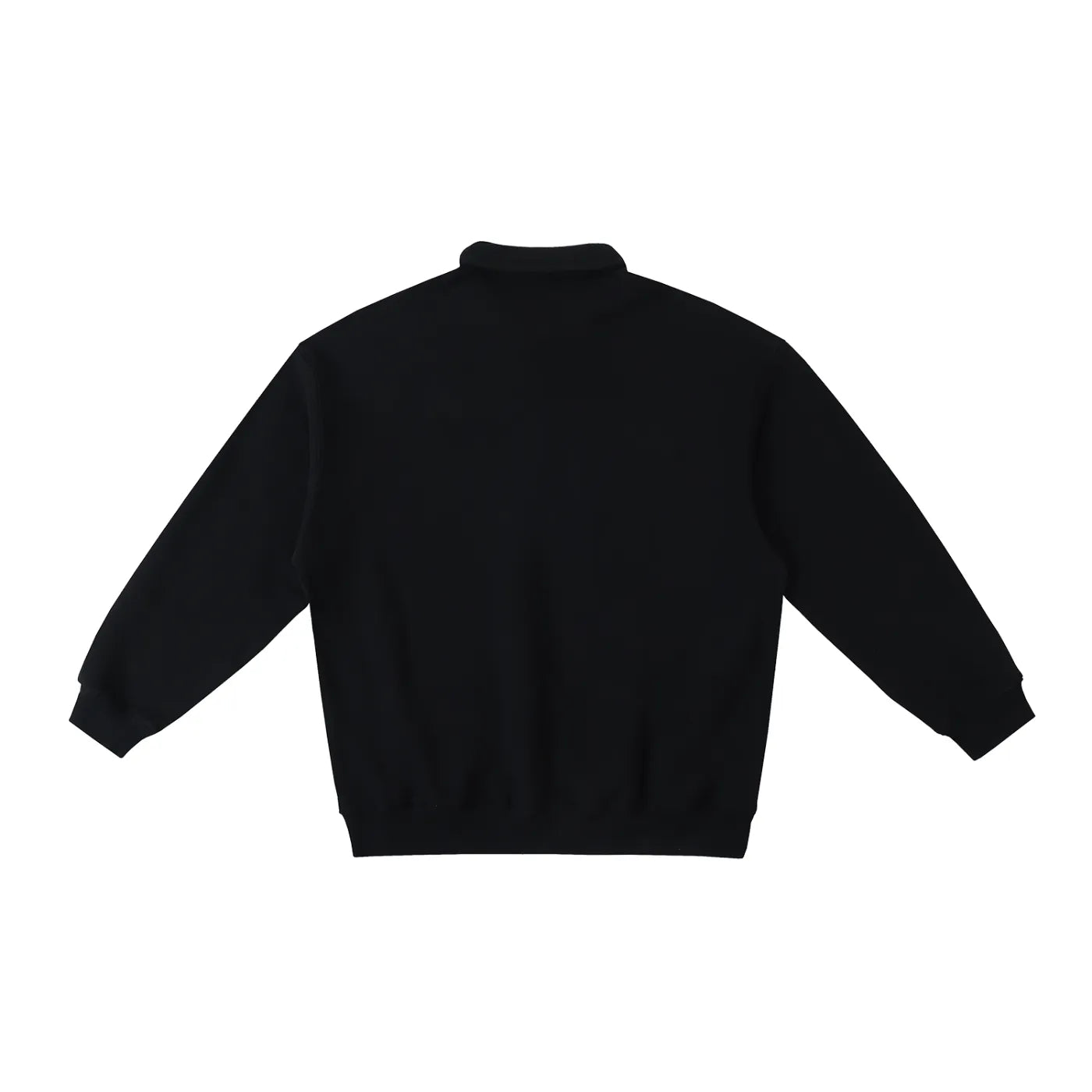 SM Royal Emblem Sweatshirt black back