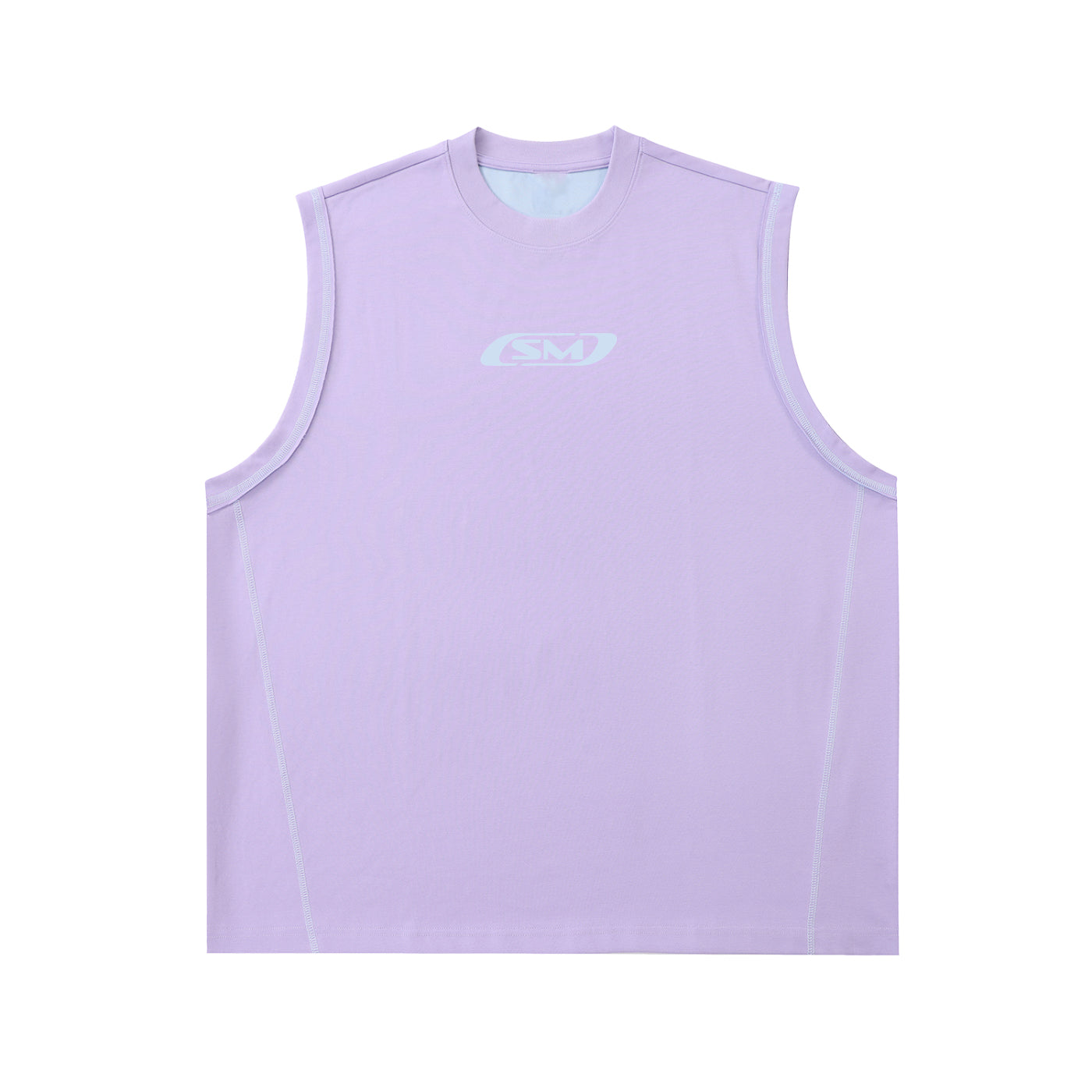 SM Motion Tank Top Lilac front