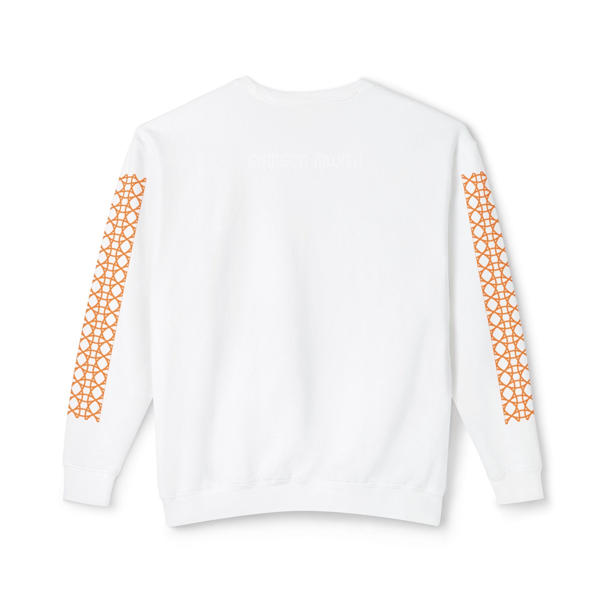 SM Spine Sweatshirt white back
