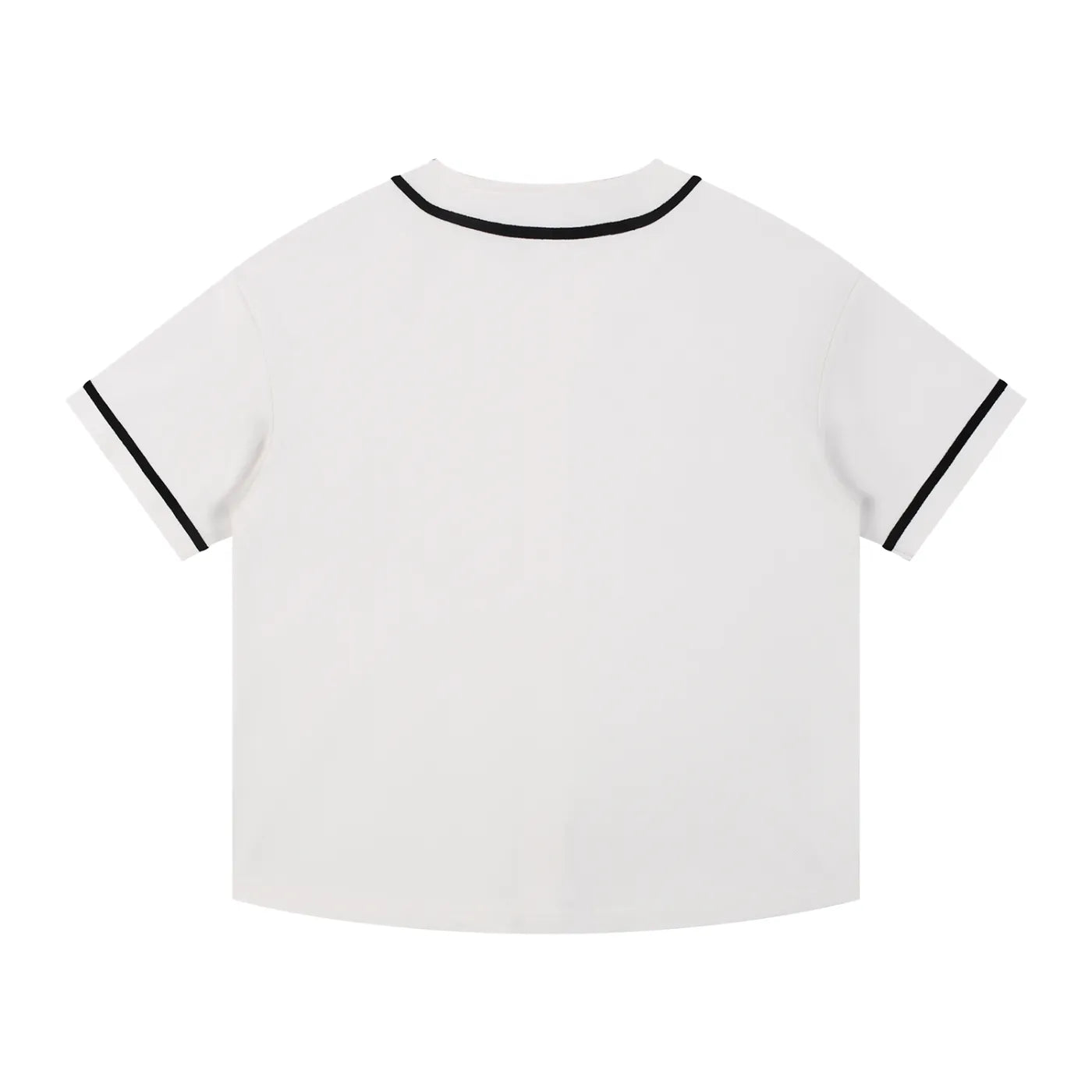 SM Dugout Atelier T-shirt white back
