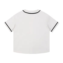 SM Dugout Atelier T-shirt white back