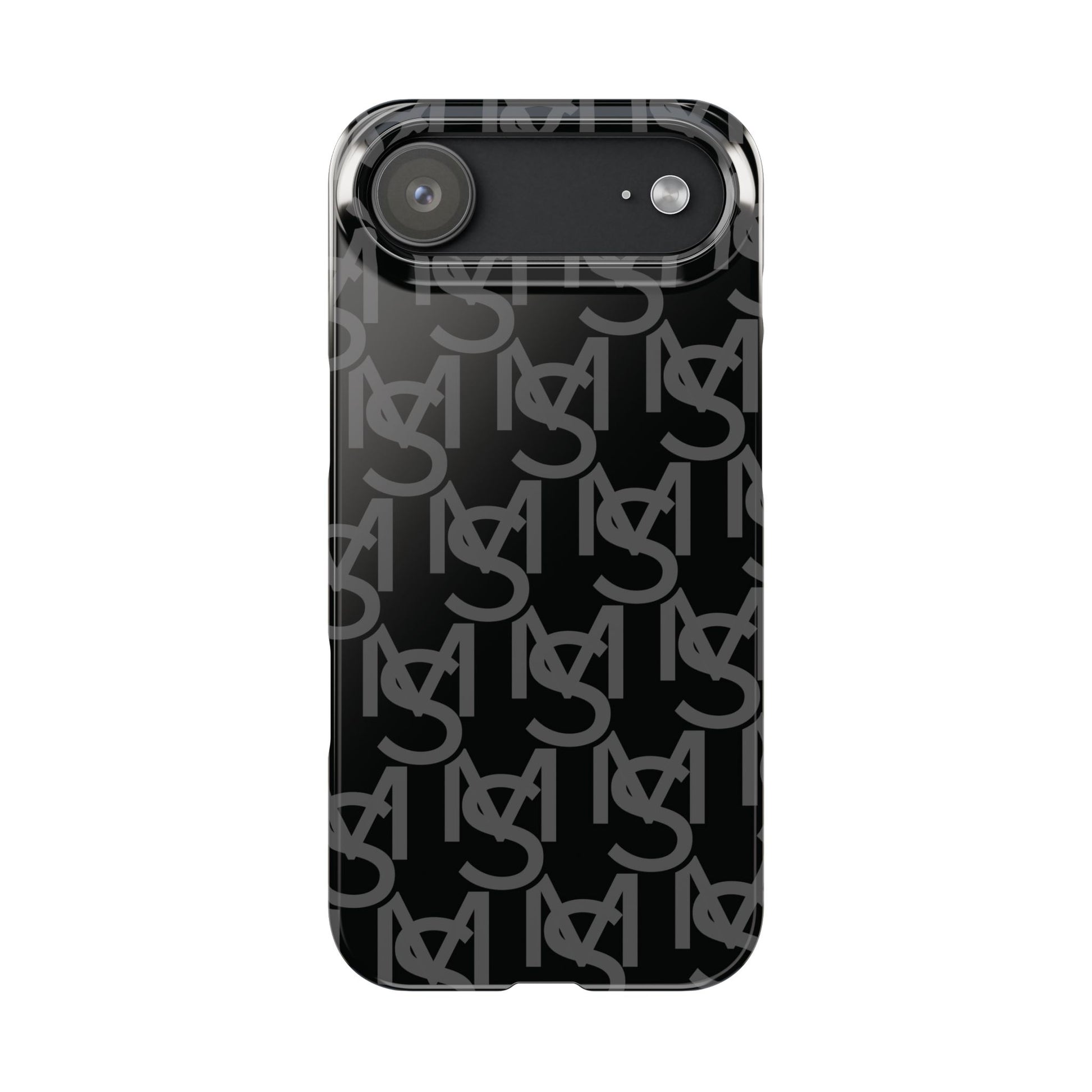 SM Monogram iPhone Case