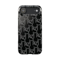 SM Monogram iPhone Case