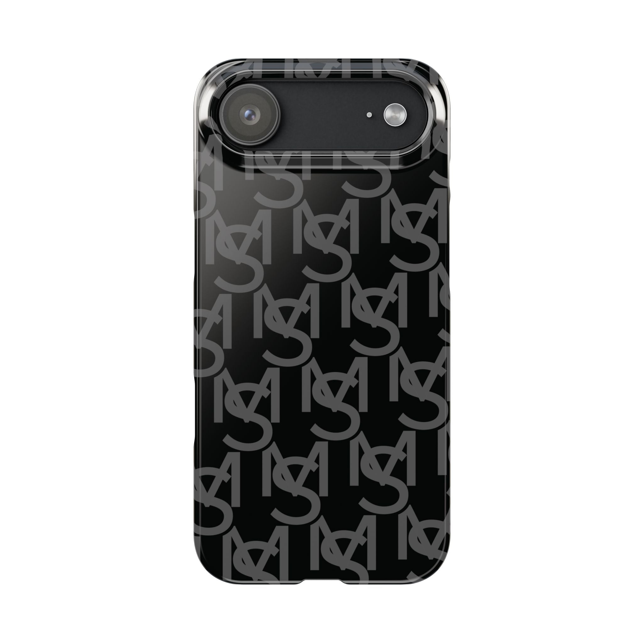 SM Monogram iPhone Case