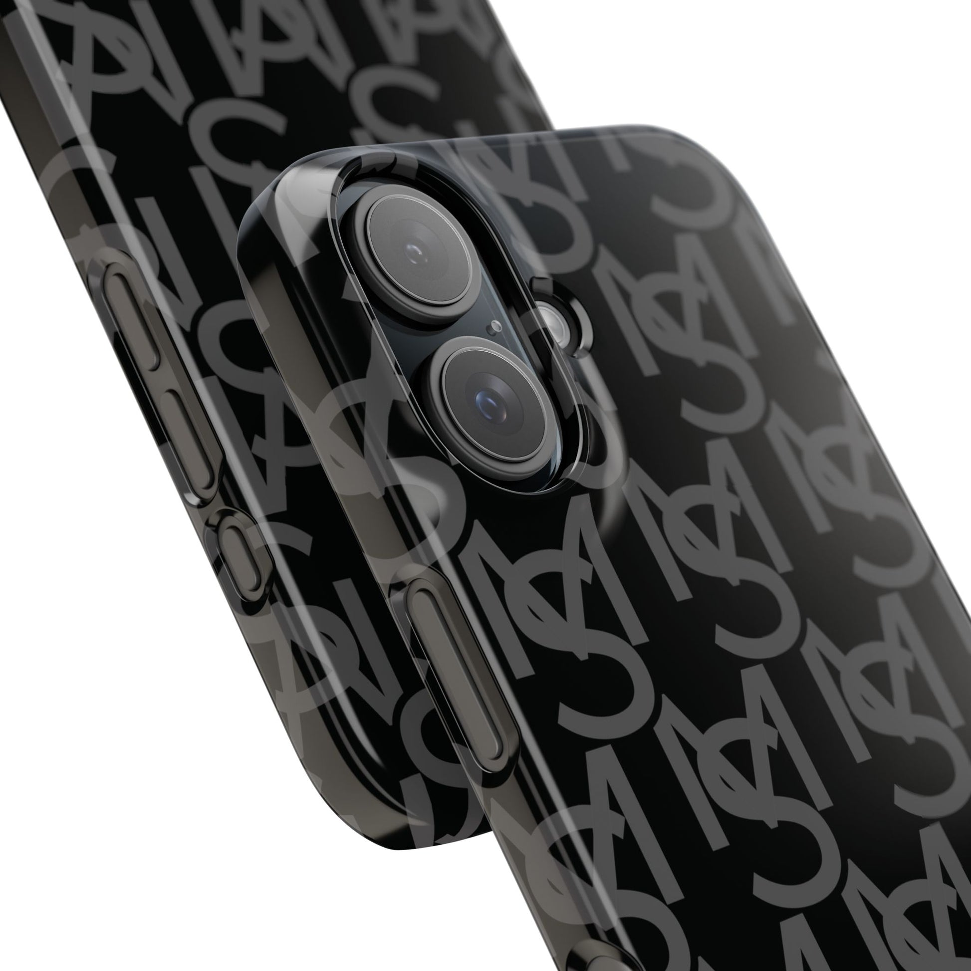 SM Monogram iPhone Case