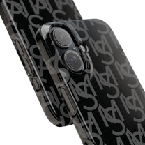 SM Monogram iPhone Case
