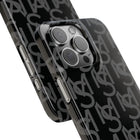 SM Monogram iPhone Case