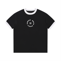 SM London T-shirt black front