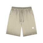 SM Sig. Reverse Dyed Shorts sand front