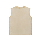 SM Snow Washed Kids Tank Top camel back