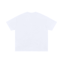 SM Block T-shirt white back