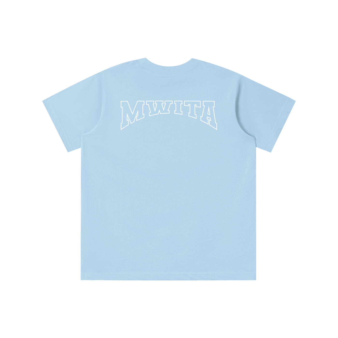 SM Follow Your Dreams Kids T-shirt blue back