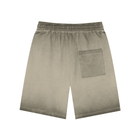 SM Sig. Reverse Dyed Shorts stone grey back