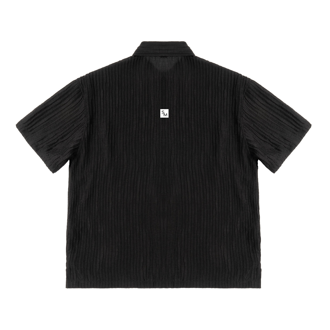 SM Shadow Pulse Shirt black back