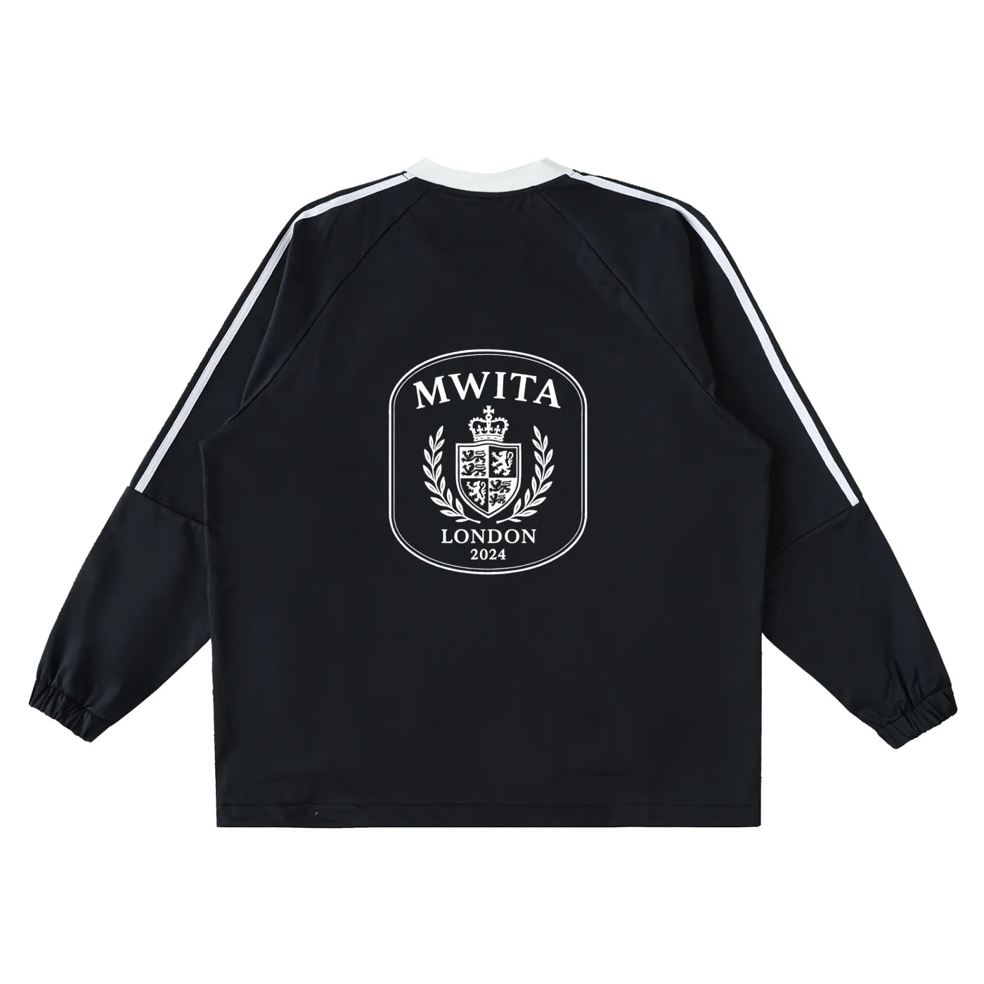SM Royal Emblem Sport Sweatshirt black back