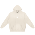 SM Sunfade Fleeced Hoodie amel front
