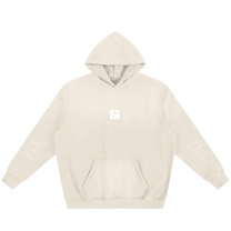 SM Sunfade Fleeced Hoodie amel front