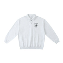 SM Royal Emblem Sweatshirt grey front