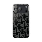 SM Monogram iPhone Case