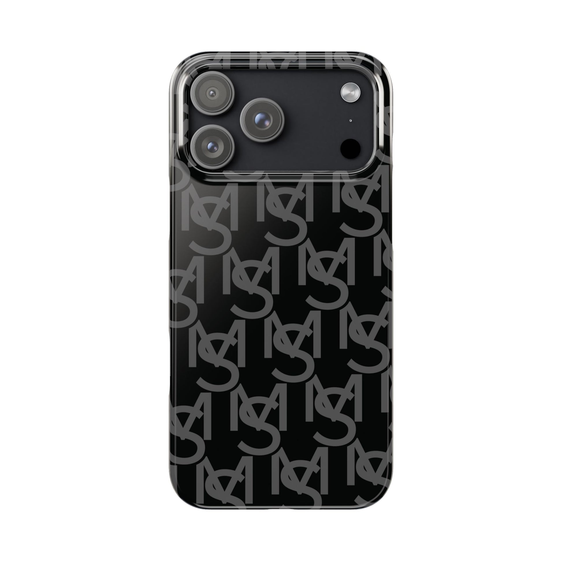 SM Monogram iPhone Case