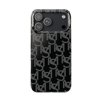 SM Monogram iPhone Case