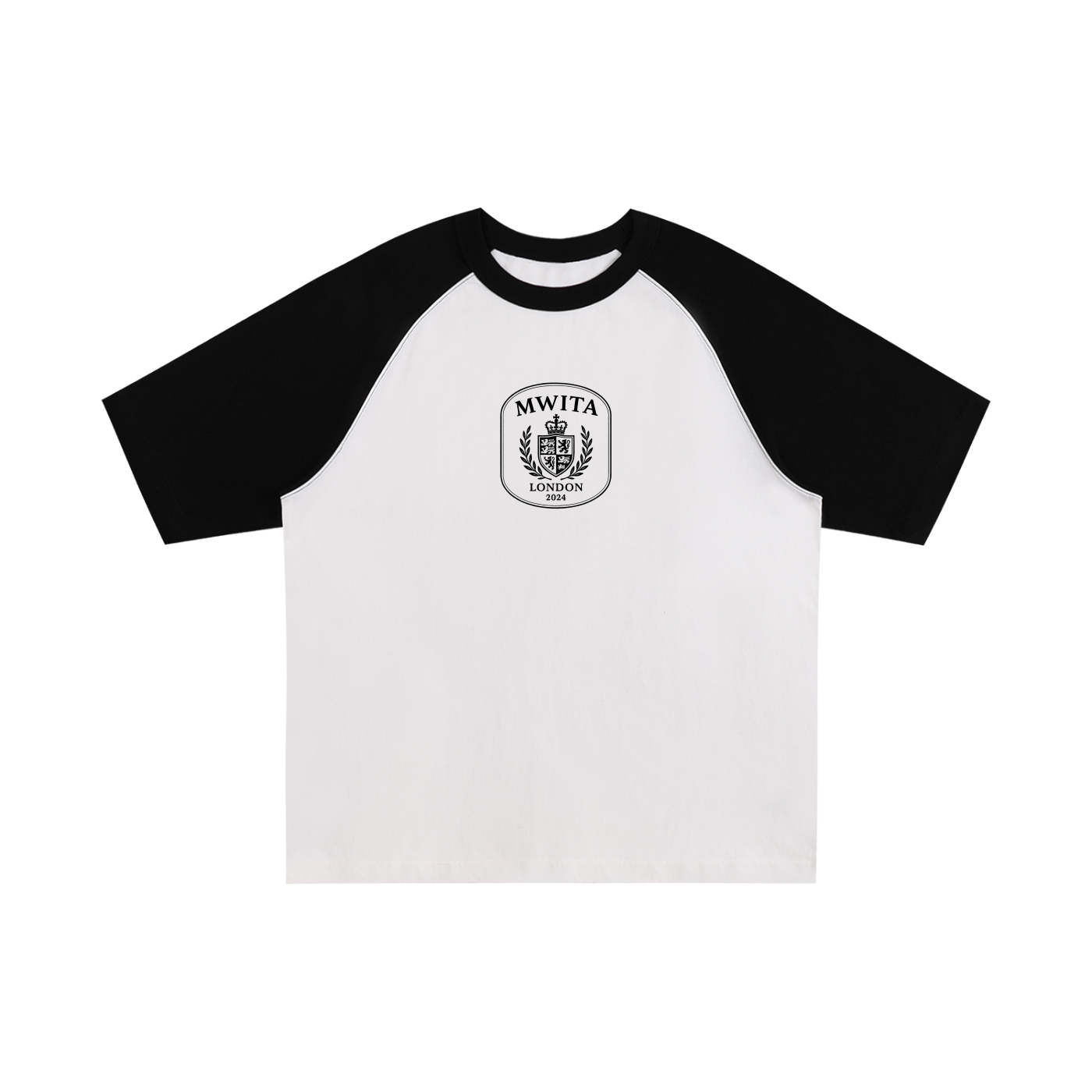 SM Royal Emblem T-shirt white front