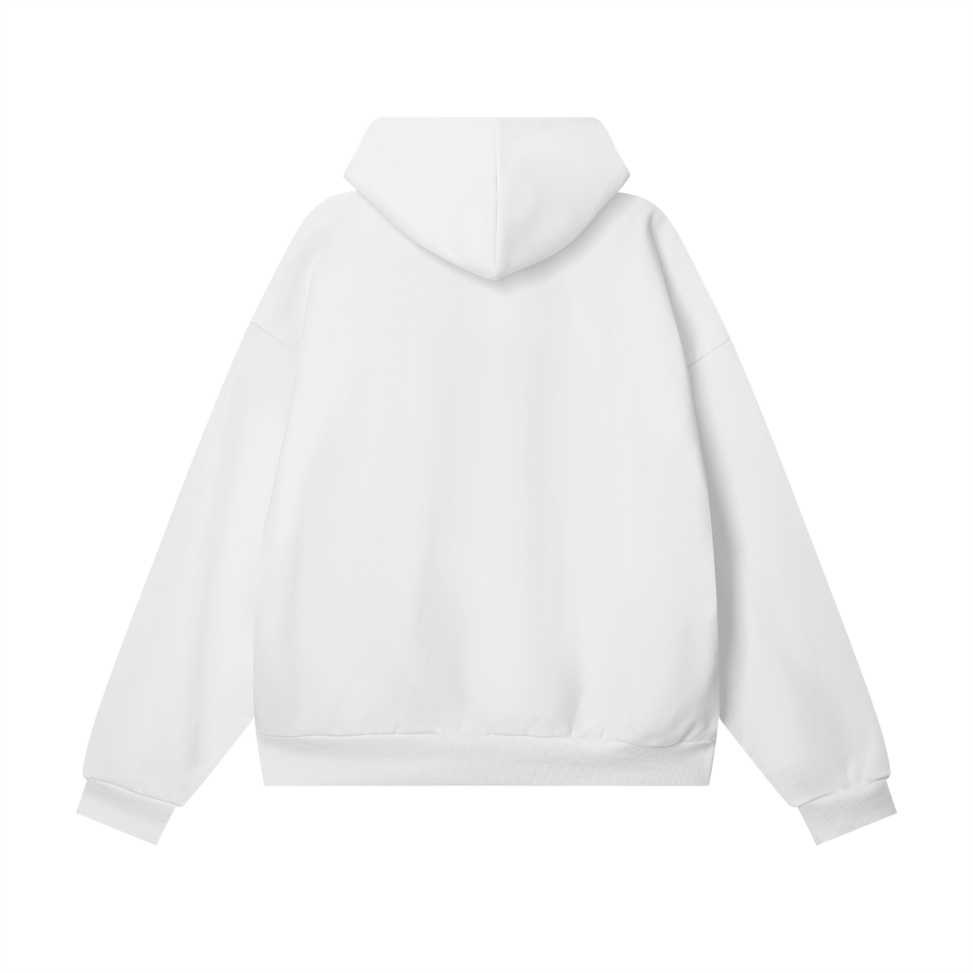 SM Celestial Charge Hoodie white back