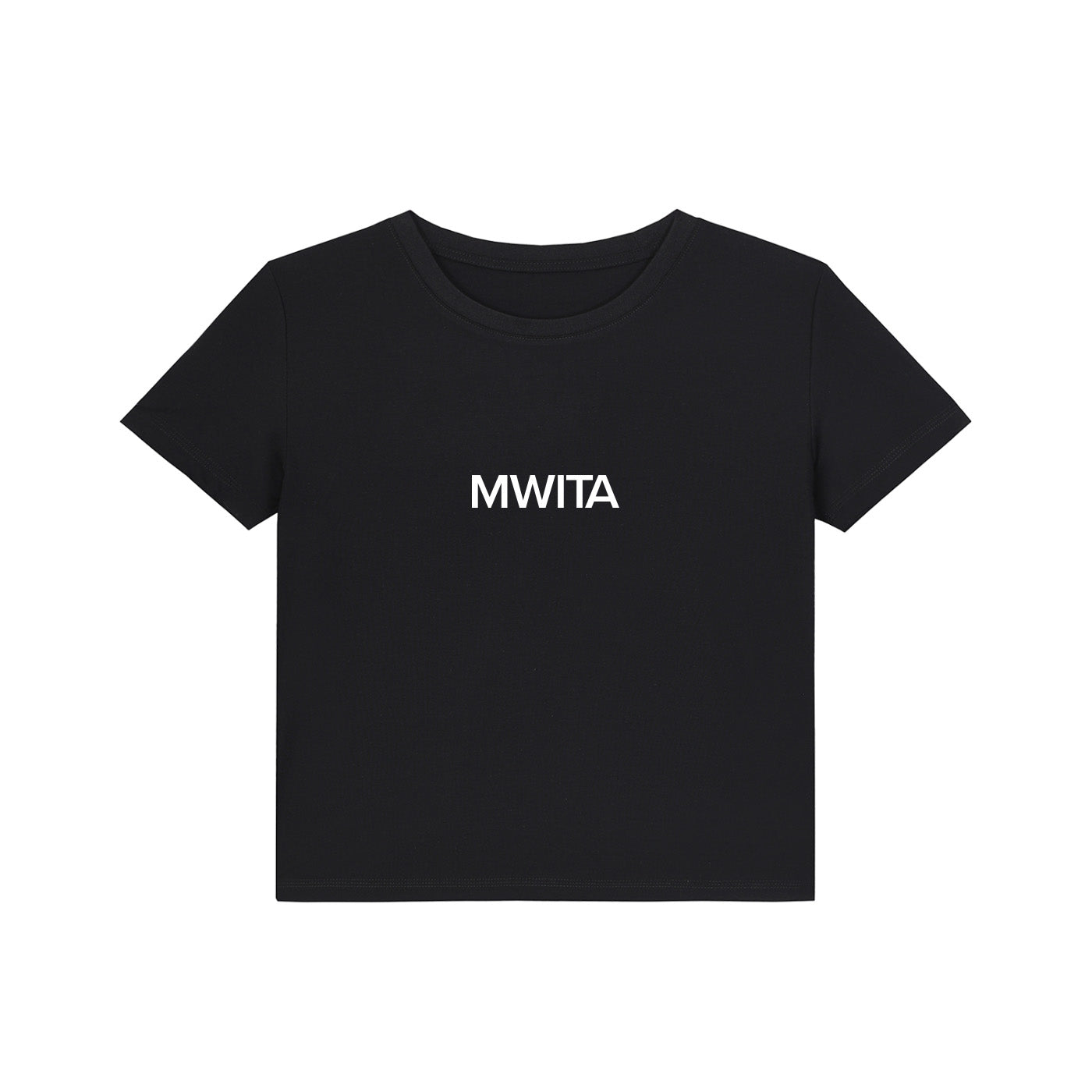 SM Logo T-shirt black front