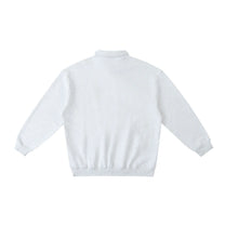SM Royal Emblem Sweatshirt grey back