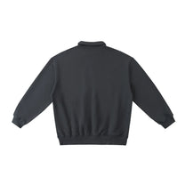 SM Royal Emblem Sweatshirt grey back