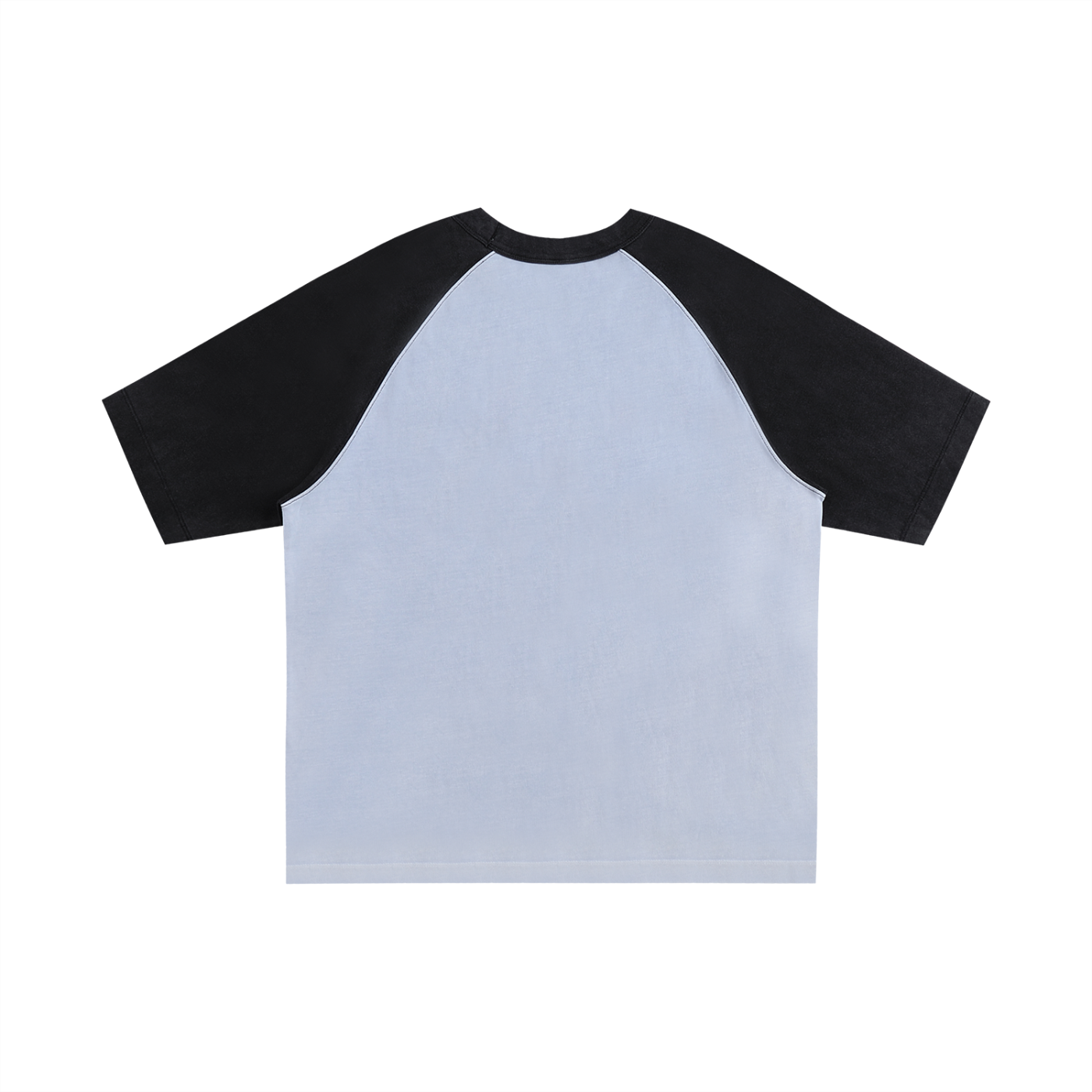 SM Royal Emblem T-shirt powder blue back
