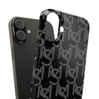 SM Monogram iPhone Case