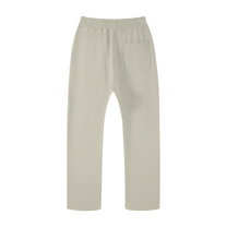 SM Sig. Straight Leg Sweatpants sand back