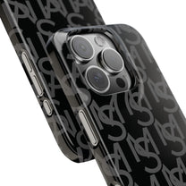 SM Monogram iPhone Case