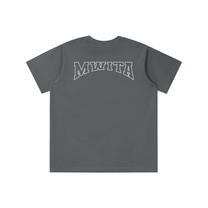 SM Follow Your Dreams Kids T-shirt grey back