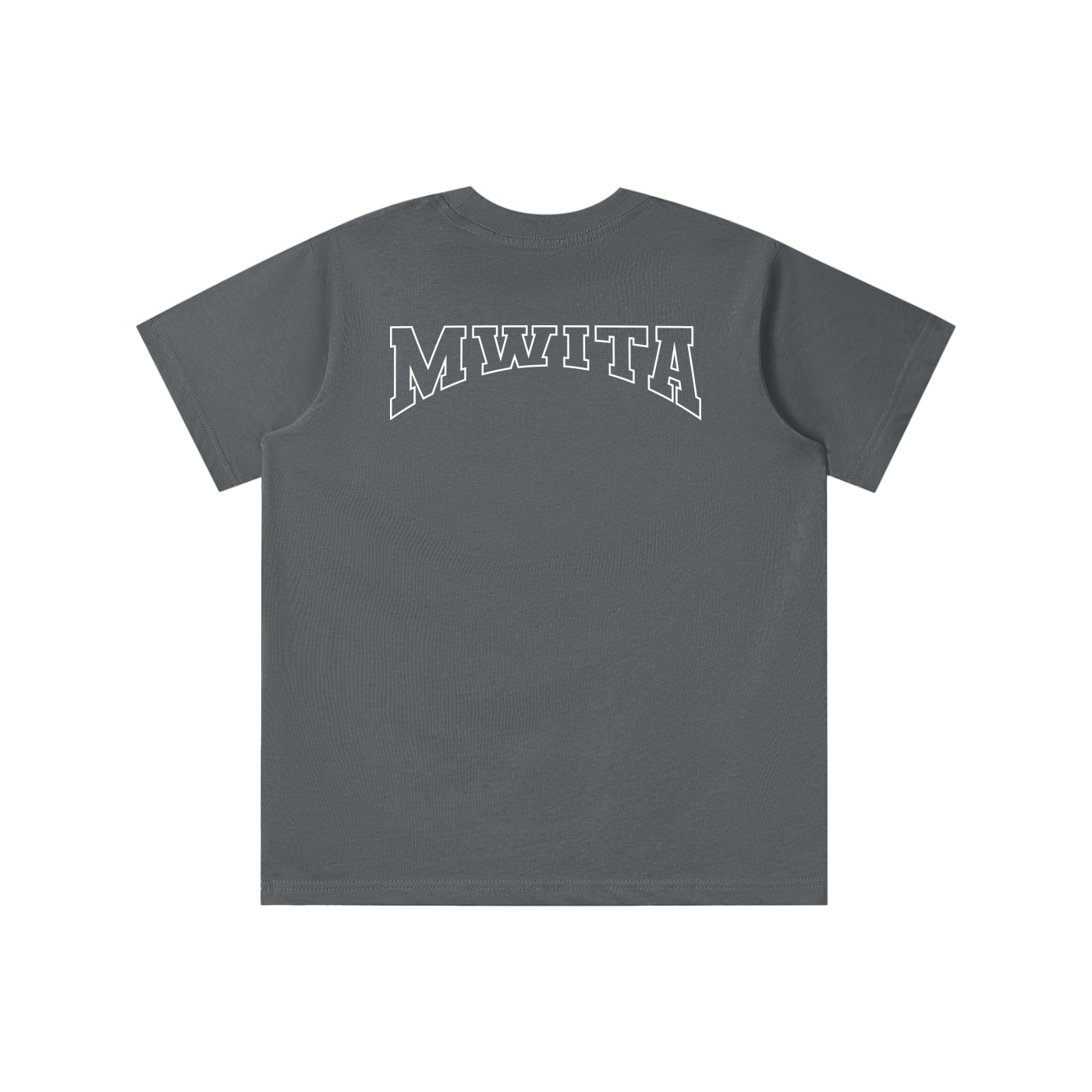 SM Follow Your Dreams Kids T-shirt grey back